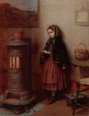 Warming Her Hands, 1862 (21.1.3)