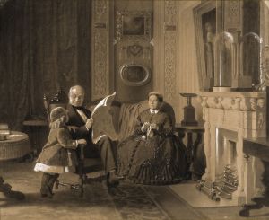 The Brown Family, 1869 (45.7.2)