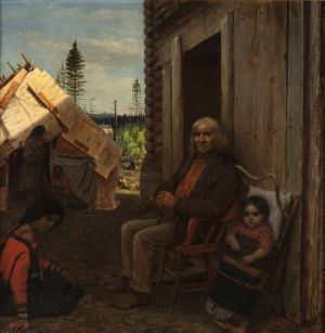 Portrait of an Indian Family, 1857 (7.5.7)