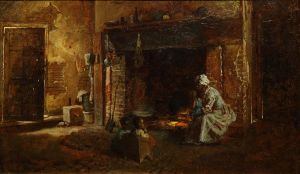 Servant's Hall at Mount Vernon, c.1857 (6.0.5)