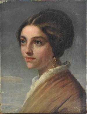 Anna Maria Vahlkamp, c.1851–55, August (30.3.3)
