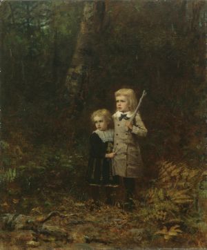 Percival P. Baxter and Madeleine Baxter, 1882 (31.7.1)
