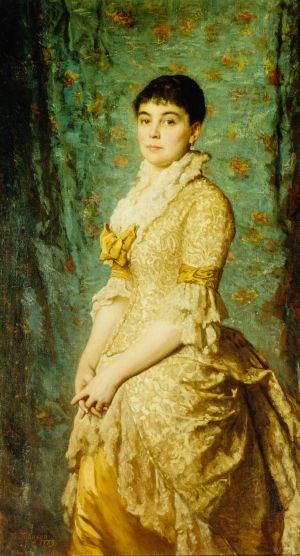 Emily Hollingsworth Henderson, 1883 (31.3.32)