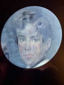 Eliphalet Huntington Blatchford and Charles Hammond Blatchford, 1880, August (Hills no. 31.7.2). Detail—UV light