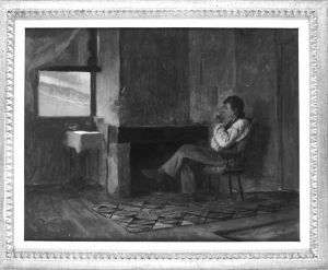 "There's No Place Like Home", c.1865 (Hills no. 13.2.7). Black & white