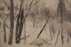 Winter, Sheldrake, 1929 (Catalogue no. 170). (detail)