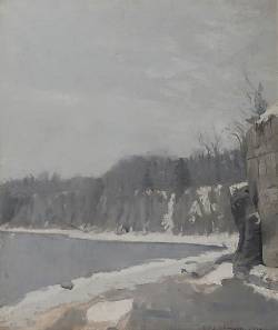 Parker's Cliffs, 1929 (Catalogue no. 169)