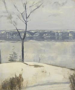 Sheldrake Winter, 1929 (Catalogue no. 172)