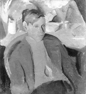 Boy, Provincetown, One Button Off, 1916 (Catalogue no. 68)