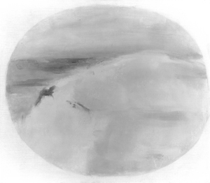 Dune, South Wellfleet Beach, 1940 (Catalogue no. 359)