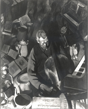 The Cello Player, 1924&ndash;26 (Catalogue no. 128)