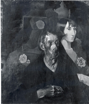 Two Figures II, 1921&ndash;23 (Catalogue no. 106)