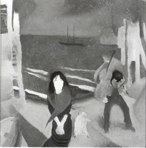 Tibi Wait, 1917 (Catalogue no. 76)