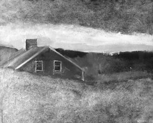 Dickinson House, Wellfleet, 1941 (Catalogue no. 394)