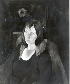 Portrait of Biala, nee Janice Tworkov, 1924 (Catalogue no. 123)