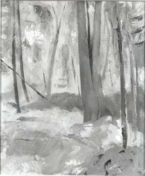 Wood Interior, Sheldrake, 1926 (Catalogue no. 145)