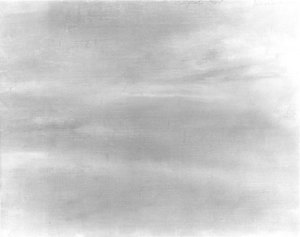 Sky Over Wellfleet, 1940 (Catalogue no. 374)