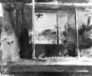 Through Two Cottage Windows, 1948 (Catalogue no. 507)