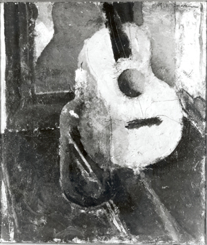 Still Life with Guitar, 1914 (Catalogue no. 28)