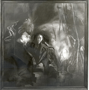 Woodland Scene, 1929&ndash;35 (Catalogue no. 181)