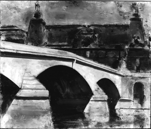 Carrousel Bridge, 1952 (Catalogue no. 531)