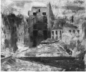 March&eacute; St. Honor&eacute;, 1952 (Catalogue no. 530)