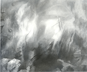 Stranded Brig, 1934 (Catalogue no. 219)