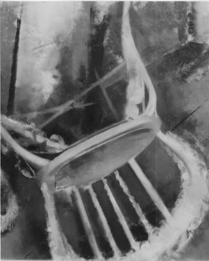 Chair, Skowhegan I, 1956 (Catalogue no. 551)