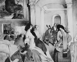 Dick and Belle at Concert Touche, 1920 (Catalogue no. 569)