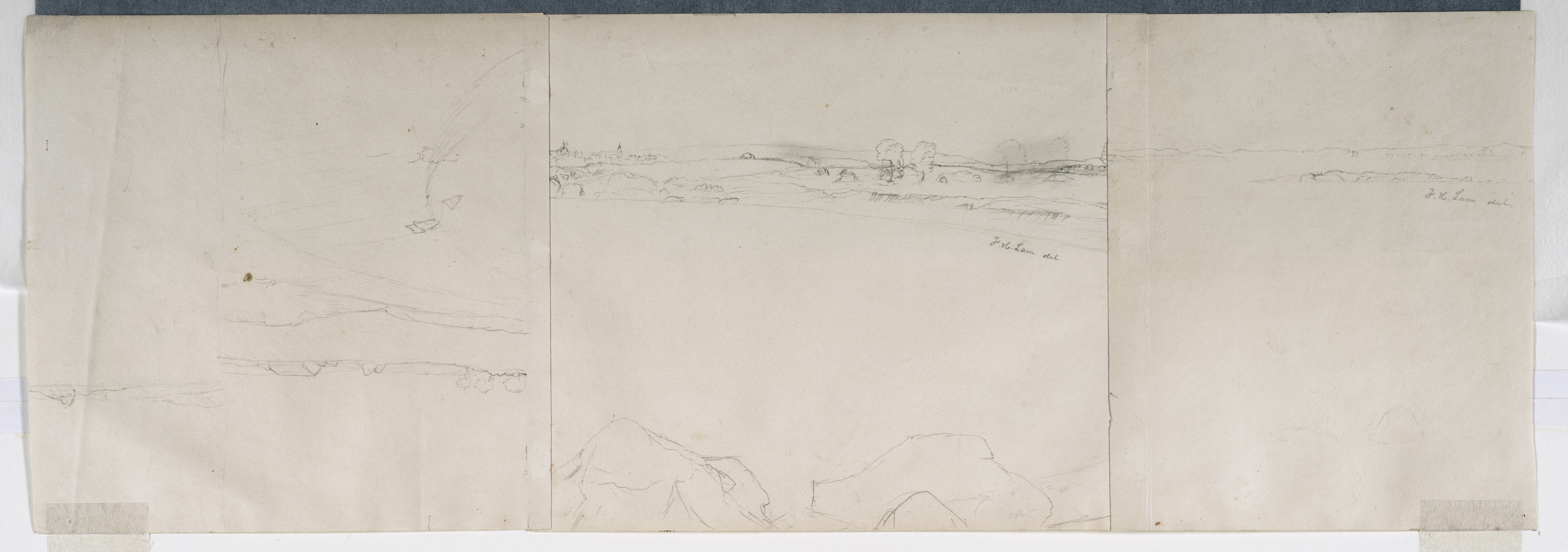 Untitled, n.d. (inv. 221) | Catalogue entry | Fitz Henry Lane Online