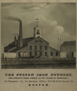The Fulton Iron Foundry, Between 1842–56 (inv. 279)