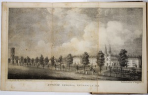 Bowdoin College, Brunswick Me., c.1844 (inv. 379)