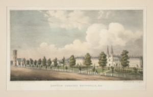 Bowdoin College, Brunswick Me., c.1844 (inv. 736)