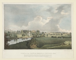 View of the Battle Ground at Concord, Mass., n.d. (inv. 262)