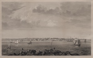 Castine, from Hospital Island, 1855 (inv. 321)