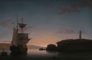 Lighthouse at Camden, Maine, 1851 (inv. 320)