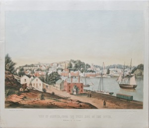View of Norwich, from the West Side of the River, 1849 (inv. 355)