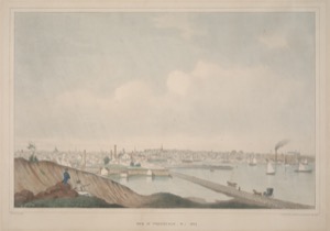 View of Providence, R. I. 1848, 1849–52 (inv. 430)