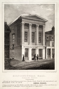 Horticultural Hall, School St. Boston, c.1845 (inv. 425)