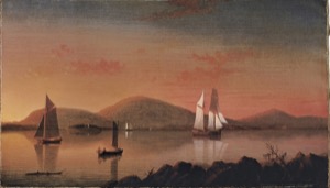 Camden Mountains from the Graves, 1862 (inv. 331)