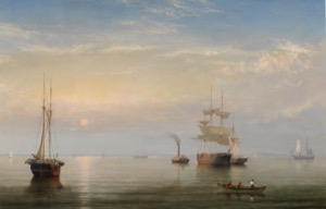 A Calm Sea, c.1860 (inv. 6)