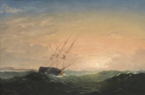 A Rough Sea, 1854 (inv. 12)