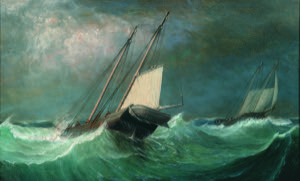 A Smart Blow, c.1856 (inv. 9)