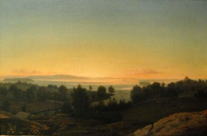 Annisquam Marshes near Gloucester, Massachusetts, 1848 (inv. 70)