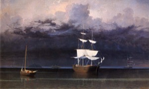 Approaching Storm, Owl's Head, 1860 (inv. 399)