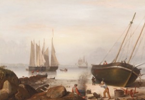 Beached for Repairs, c.1847–48 (inv. 558)