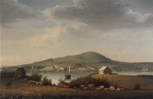 View of Blue Hill, Maine, c.1850 (inv. 261)