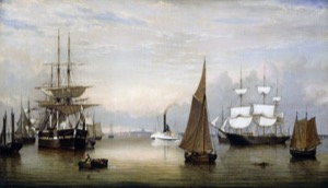 Boston Harbor, 1856 (inv. 203)