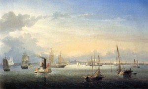 Boston Harbor, 1854 (inv. 341)