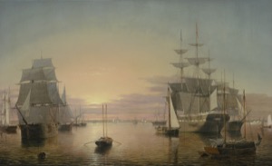Boston Harbor, c.1850 (inv. 48)